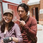 Angela Kang Instagram - We’ve got another Virgo!!! ♍️ Happy Birthday and big love to @christianserratos — #TWD’s Rosita! 🌹🎂 Since Season 4, you’ve poured your heart and soul into this character. And just like her, you’re funny, brave, an amazing mother and loyal friend. Thank you for all of your beautiful work on #TheWalkingDead- I can’t wait for everyone to see your incredible performances in our final eps! 🍿❤️