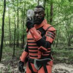 Angela Kang Instagram - Happy Birthday to Michael James Shaw, #TWD’s Mercer‼️💥🥊 You came into Season 11 ready to rock as our conflicted General and blew us all away. I couldn’t imagine this final chapter of #TheWalkingDead without you. Have an amazing day, my friend!🔥