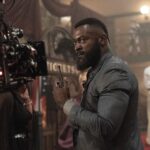 Angela Kang Instagram - Happy Birthday to Michael James Shaw, #TWD’s Mercer‼️💥🥊 You came into Season 11 ready to rock as our conflicted General and blew us all away. I couldn’t imagine this final chapter of #TheWalkingDead without you. Have an amazing day, my friend!🔥