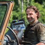 Angela Kang Instagram - Happy Birthday to Andrew Lincoln, our Rick Grimes!!! 🤠🎉 Your 9 seasons on #TheWalkingDead killing zombies, enduring loss, finding new love, and fostering communities with 1000% passion and commitment have touched so many hearts and meant the world to the entire #TWDFamily. Cheers to Andy on his special day, and cheers to more #TWD stories to come with Rick & Michonne 🧡