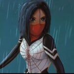 Angela Kang Instagram - Happy #FanArtFriday! 🎨: @helloiamagus ・・・ "Freedom takes work" - Cindy Moon "Silk" . . . #silk #cindymoon #silksquad #silkmarvel #silkfanart #artedigital #marvelsilk #digitalart #artist #drawing #artwork #painting #draw #contemporaryartist #illustration #instaart