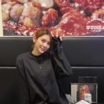 Angela Mei Instagram - 辛いものが猛烈に食べたくて この前のチートデイにチュクミ食べてきた🌶 カプサイシン最高ー！またがんばれるー！ #チュクミドサ #とびっこチャーハン #新大久保グルメ