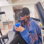 Angela Mei Instagram - 昨日もジム行ってしっかり筋肉痛〜 身体がスッキリしてきてるの感じてうれしい︎︎☺︎