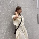 Angela Mei Instagram – 最近ホワイト推し

ずっと楽しみにしてたお洋服ようやく届いた！かわいい︎︎☺︎
@plus_women.azulofficial