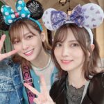 Angela Mei Instagram - 26歳になりました！わたしお誕生日おめでとう！！！！ 今年もたくさんの人がお祝いしてくれてとても嬉しいですメッセージありがとう🥰 誕生日プレゼントになしこがででにーに連れてってくれました。全てのエスコートしてくれた。イケメン。ラブです。 今年も頑張っていきますよろぴくおねがいします