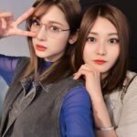 Angela Mei Instagram - ゆめちゃんとの写真、画質悪かったから 高画質にしますよ〜みたいなアプリ使ったら AIみたいになった😂