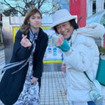Angela Mei Instagram - #ドッキリGP まさか台本にないスペシャルゲストが自分の私服着て登場するなんて思ってなくて本当にびっくりしたｗｗ もう、永野さんちゃんとお似合いでなんか憎めなかった🤣笑 笑顔が素敵です、ありがとうございました(?)
