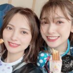 Angela Mei Instagram - 26歳になりました！わたしお誕生日おめでとう！！！！ 今年もたくさんの人がお祝いしてくれてとても嬉しいですメッセージありがとう🥰 誕生日プレゼントになしこがででにーに連れてってくれました。全てのエスコートしてくれた。イケメン。ラブです。 今年も頑張っていきますよろぴくおねがいします