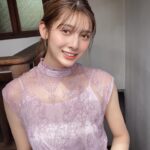 Angela Mei Instagram - 明日土曜日、5月27日19時より放送される フジテレビ #ドッキリGP に出演します︎︎☺︎ まーーーーた引っ掛けられました！！！大事な前髪が！！！！！！！！笑 秒で○○です。みてね🤣 fujitv.co.jp/dokkirigp/