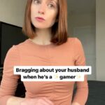 Angela Petruzziello Instagram - Gaming achievements are real achievements, Tricia. #comedy #gaming #gamer