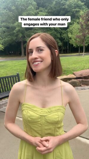 Angela Petruzziello Instagram - Tell me you want nothing to do with me without telling me you want nothing to do with me. 

I love women like this. They’re so fun. 

Follow for morezies. Or don’t, bc I just used the word morezies. 

Voice of Matthew by @randyramosjr 

#comedyskit #comedy #reels #funnyreel #acting #actor #comedyvideos #comedyreels #igskit #reelskit
