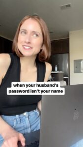 Angela Petruzziello Instagram - You mean you don’t use my name for everything? #comedy #married #marriedlife #husband