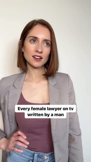 Angela Petruzziello Instagram - Love and Law, coming 2024. 

#comedy #skit #lawyer #lawyers