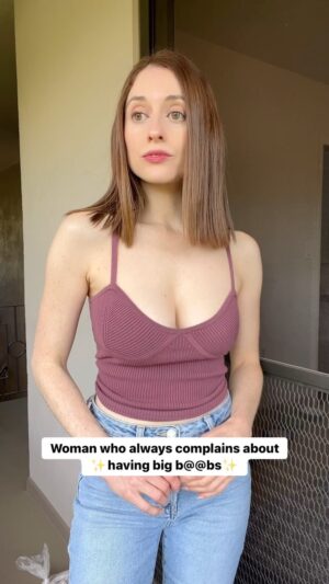 Angela Petruzziello Instagram - “I guess it’s just the hand I was dealt.” 

#comedy #women #skit #sketchcomedy #womenproblems