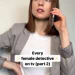 Angela Petruzziello Instagram - Part 2: Mickelson sees her for who she really is. #comedy #detective #television #tvdrama #lawandorder