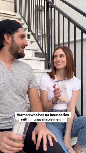 Angela Petruzziello Instagram - Your husband is also her husband. 

Thank you @marjoryehenry for letting me borrow @mrcalhenry ! You guys are the bestest. 

#comedy #skit #marriedlife