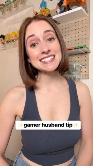 Angela Petruzziello Instagram - It’s so much more than a game. 
#comedy #gaming