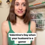 Angela Petruzziello Instagram - Happy love day 🙂🎮 #gaming #gamer #videogames