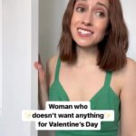 Angela Petruzziello Instagram - Anyone else think the ending gives Todd from Wedding Crashers? 😅 #comedy #marriedlife #married #valentinesday