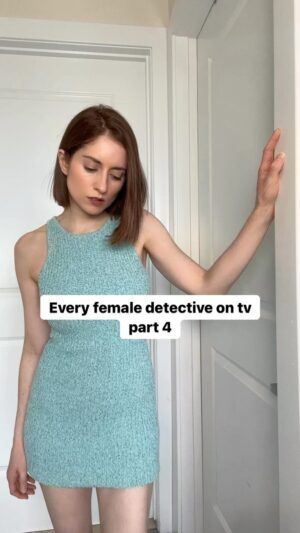 Angela Petruzziello Instagram - Too many lawyer/detective videos I KNOW. 

Voice by @randyramosjr 

#comedy #television #skit #detective