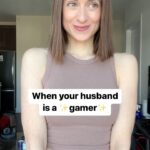 Angela Petruzziello Instagram - Couldn’t have gotten like, my name? #comedy #gaming #gamer #playstation gamer husband voice by @randyramosjr