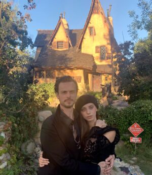 Angela Sarafyan Instagram - Thorn & Willow 🖤

High Priest & High Priestess

“King Knight” premiering this weekend August 8th at the @fantasiafestival :)