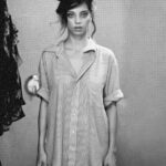 Angela Sarafyan Instagram - “Velvet,” one of the first shorts I did. With a truly special group of folks I am delighted to call friends. Ones I feel grateful to know and continue to cherish collaborating with. @peterglanz @oneiglesias @wulfee Hot days in Miami. @one_iglesias took this in between takes.