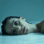 Angela Sarafyan Instagram - “Skin Deep” 🥛 Loved this Collab with @robertascroft We met years ago at the Emmy’s, where he’d taken this stunning photo in the @csiriano starry night gown. We stayed in touch to think of what may be a creative collaboration we can get involved in together. He mentioned he had an idea for a long time he was hoping to explore and … it evolved into our shoot that you can see here. Sterility & Softness in lighting, the involvement with music and dance … it was a moment in time captured on film. Enjoy!