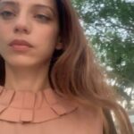 Angela Sarafyan Instagram - When I look back on my past, I see mistakes, heartache and many lessons to be learned. When I look at the person I’ve become today, I see strength, kindness with myself and then those around me, a true understanding of love…and continued lessons to be learned. Now that I’m beginning to know what really accepting and loving myself is, I hope to do my best in offering that love to those who are dearest to me. To knowing one’s worth! To growing everyday! ✨🧡
