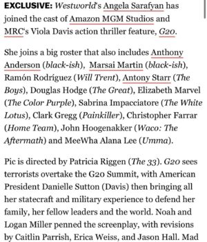 Angela Sarafyan Instagram - Grateful to be a part of this project! 🤍