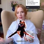 Angela Scanlon Instagram – A little Q&A dishing the dirt on fave celeb interviews, stealing from Strictly, fake hair dos & more… any burning questions hit me below & I’ll answer yours next time xx