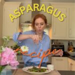 Angela Scanlon Instagram – She’s in her airfryer era & not ashamed!! It’s asparagus season and this little bad boy of a recipe has been my hyper fixation for the last few weeks and I can’t gatekeep any longer tbh. Lathered in butter (need I say more?) and sprinkled with sesame seeds and she’s good to go. Doubles up as a means to impress your friends with a small plate situation or a new fave snack – whatever your heart desires! ENJOY X.

Would you try this?!