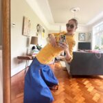 Angela Scanlon Instagram - 1. Wedding 💒 attire when the bride is a rebel boss @sanmcman 2. Coming home from Ireland- hand on baby heart 💚 3. Sundays with @cheeseandchutney.ie dipping in the river 4. Curly baby toes in heels 💋 5. Seeing @denisegough1 being breathtakingly, spellbindingly brilliant. Chatting to her on @virginradiouk this weekend 6. Stocking up on @raeyofficial sale before it’s RIP 7. Realising I have a man who can garden in a tux 🍆 8. Stolen blooms in the back of a cab 9. Stolen words from @chimeraforeva as seen on the streets of NYC 🚀 10. Oxygen! Took myself to @vhr.uk for this, infrared & cryo. Reborn 🙌🏻