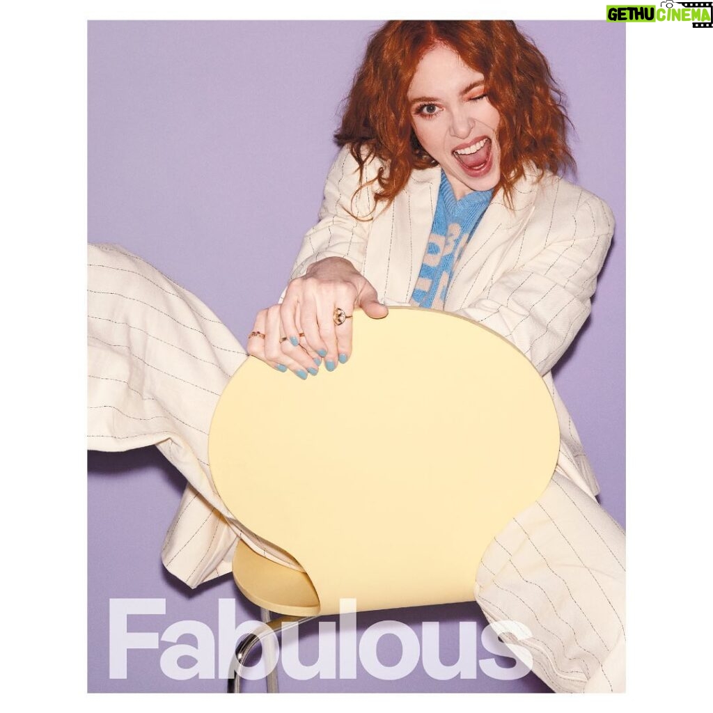 Angela Scanlon Instagram - Angela Scanlon is our cover star this week! She talks about championing her Irish heritage, how Strictly helped her overcome her fears, and why her husband is refusing to renew their vows. “He’s adamant people only renew their vows when their relationship is in trouble. We’re going to Ibiza instead to celebrate. The kids are staying at home,” she says. Click the link in our stories to read more 🔗