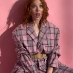 Angela Scanlon Instagram – It’s been a month of buns shoved in to scrunchies, Vuitton bags (under my eyes only lads) and the DADDEST of Dad shirts, SO getting glammed for @fabulousmag cover was a bit lovely and I CAN’T WAIT to show you the final snaps on Sunday 📸 (check stories for bloopers!)