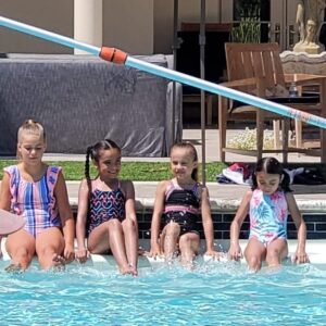 Angelee Vera Instagram - Enjoy life one moment at a time, step by step 🚶‍♀️ enjoy your journey. 🤗🥰.
#friendship 
#actress #model #sisters #pooltime @polygroup  #polygroup #summerwaves #enjoylife #fun #blessed #childofgod #summertime #godfirst #dharmann #dharmannactors