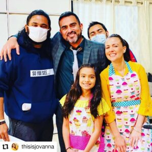 Angelee Vera Instagram - Always a blessing working with @thisisjovanna and @armandoact  @rushi_bhadamn @noel_thesoundguy @carlosedwin_ 

#Repost @thisisjovanna
• • • • • •
Los Angeles, California

A FULL DAY yesterday doing what I 💛🙏💛 MOST😉

As, ALWAYSSSS...

Feeling BEYOND BLESSED & Grateful working again with THEEEE INCREDIBLE @angeleemerikvera @armandoact @rushi_bhadamn @noel_thesoundguy @carlosedwin_  Barry and the rest of the UHMAZZZING #dharmann team🥰🙏🥰
✨
💛
✨
💛
✨
#dharmannstudios #dharmannactors #tvfamily #dharmannfam #grateful🙏 #actorslife🎬 #losangelesactor  #mirrormirroronthewall #bts❤ 
#momentslikethis #momentscaptured #memoriesmade #gratefulheart❤️
#soyousee #tellingstories #changinglives #thisisjovanna😘 #sendingloveandlight ✨🌟✨
