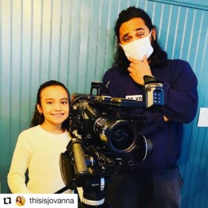 Angelee Vera Instagram - Always a blessing working with @thisisjovanna and @armandoact  @rushi_bhadamn @noel_thesoundguy @carlosedwin_ 

#Repost @thisisjovanna
• • • • • •
Los Angeles, California

A FULL DAY yesterday doing what I 💛🙏💛 MOST😉

As, ALWAYSSSS...

Feeling BEYOND BLESSED & Grateful working again with THEEEE INCREDIBLE @angeleemerikvera @armandoact @rushi_bhadamn @noel_thesoundguy @carlosedwin_  Barry and the rest of the UHMAZZZING #dharmann team🥰🙏🥰
✨
💛
✨
💛
✨
#dharmannstudios #dharmannactors #tvfamily #dharmannfam #grateful🙏 #actorslife🎬 #losangelesactor  #mirrormirroronthewall #bts❤ 
#momentslikethis #momentscaptured #memoriesmade #gratefulheart❤️
#soyousee #tellingstories #changinglives #thisisjovanna😘 #sendingloveandlight ✨🌟✨