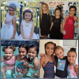 Angelee Vera Instagram - I can't believe that I got to work again with my friend @alexandraelizabeth_official . Believe it or not, I met her on my very first acting gig 3 years ago. Ever since we have become great friends. 👸👸🏼🤗🤗
#industrykids #model #actress #friendship #friends #angeleemerikvera