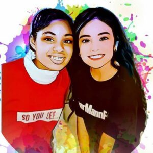 Angelee Vera Instagram - Had so much fun with my super sweet friend @ms.brianniwalker . Love her ❤ 
.
.
#dharmannactors 
#dharmann 
#dharmannfam 
#dharmannfamily 
#actress 
#actors 
#setfriends 
#brianniwalker 
#angeleemerikvera 
#angeleevera 
#instagood 
#youngactress 
#AMV 
#christmas 
#youtube