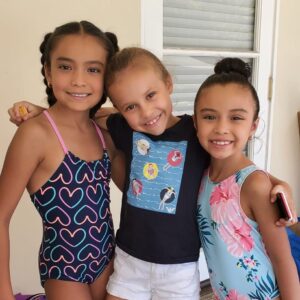 Angelee Vera Instagram - Enjoy life one moment at a time, step by step 🚶‍♀️ enjoy your journey. 🤗🥰.
#friendship 
#actress #model #sisters #pooltime @polygroup  #polygroup #summerwaves #enjoylife #fun #blessed #childofgod #summertime #godfirst #dharmann #dharmannactors