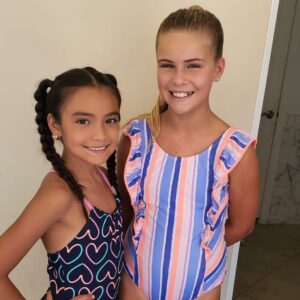 Angelee Vera Instagram - Enjoy life one moment at a time, step by step 🚶‍♀️ enjoy your journey. 🤗🥰.
#friendship 
#actress #model #sisters #pooltime @polygroup  #polygroup #summerwaves #enjoylife #fun #blessed #childofgod #summertime #godfirst #dharmann #dharmannactors