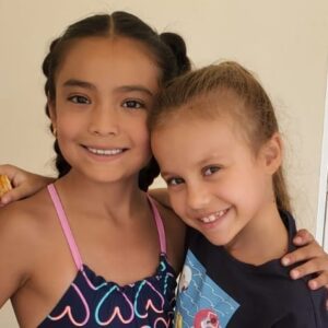 Angelee Vera Instagram - Enjoy life one moment at a time, step by step 🚶‍♀️ enjoy your journey. 🤗🥰.
#friendship 
#actress #model #sisters #pooltime @polygroup  #polygroup #summerwaves #enjoylife #fun #blessed #childofgod #summertime #godfirst #dharmann #dharmannactors