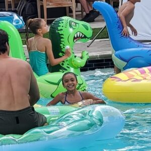 Angelee Vera Instagram - Enjoying what I do. @polygroup pool time! 🏊‍♀️🤽‍♀️🏄‍♀️
#photoshoot #polygroup #pooltime #funtime #summerwaves #inflatables #blessed #actress #model #dharmannactors #dharmann #dharmannfam #childofgod #angeleemerikvera #angeleevera #amv