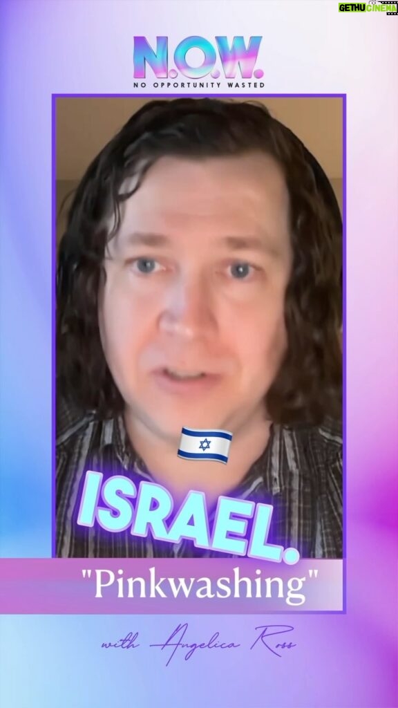 Angelica Ross Instagram - What is #pinkwashing? @erinaxelman co-director of @israelismfilm breaks it how #Israel portrays itself as a beacon for #LGBTQ folks when that is just not true. I believe most #lgbtqia folks will relate to this one. Listen to “Faith & Fallacy: Israelism with Erin Axelman” on any #podcast platform. @nowangelicapodcast @missrossinc Watch full episodes on YouTube.com/@missross