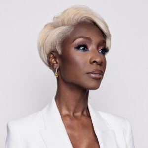 Angelica Ross Instagram - I’m ready. [SWIPE]

What you are witnessing with me is a “conviction in the spirit” where I am being called to a higher standard of accountability by the vows I have taken and profound inner shift we Buddhist call #HumanRevolution

To be convicted in the spirit is EXTREMELY uncomfortable at times.  I thought I was “doing enough”, but my spirit is calling me out.  I know full well that I’m capable of doing more.  I wanted to know what stability felt like, but was reminded that all structures are unstable.

I also learned that my gained privileges could shield my eyes and my mind from needing to worry about things that were “not my problem” if that’s what I wanted.  I don’t want that. I won’t look away, I won’t be silent.

Photo by @gersonlopes_photographer 
Hair by @brandon_yourstylist 
Makeup by @markquirimit