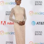 Angelica Ross Instagram - #INeedYou. I’m realizing it’s ok to need someone. I Need community. I Need my friends. I Need Love. I Need help sometimes. THANK YOU @encircletogether for the love you put into serving LGBTQ youth and their families. THANK YOU @naeemkhannyc for making this custom gown for me. I was still healing from surgery and couldn’t walk the @goldenglobes red carpet back in 2019. They wanted me to keep the dress. So I held onto it and waited for the right moment. What a special night this was!Thank @encircletogether for this LGBTQ Icon award and giving me flowers while I’m still living 💐❤️🏆 Special thank you to @karenhammer5 @adobe @att for going above and beyond and making me feel so loved and appreciated.