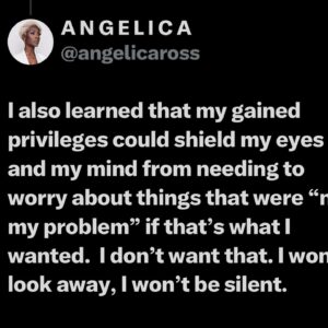 Angelica Ross Instagram - I’m ready. [SWIPE]

What you are witnessing with me is a “conviction in the spirit” where I am being called to a higher standard of accountability by the vows I have taken and profound inner shift we Buddhist call #HumanRevolution

To be convicted in the spirit is EXTREMELY uncomfortable at times.  I thought I was “doing enough”, but my spirit is calling me out.  I know full well that I’m capable of doing more.  I wanted to know what stability felt like, but was reminded that all structures are unstable.

I also learned that my gained privileges could shield my eyes and my mind from needing to worry about things that were “not my problem” if that’s what I wanted.  I don’t want that. I won’t look away, I won’t be silent.

Photo by @gersonlopes_photographer 
Hair by @brandon_yourstylist 
Makeup by @markquirimit