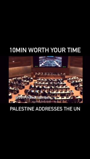 Angelica Ross Instagram - The Palestinian State representative to the UN, Nada Tarbush, effectively evolves a speech into a READ.

Repost @amandaseales