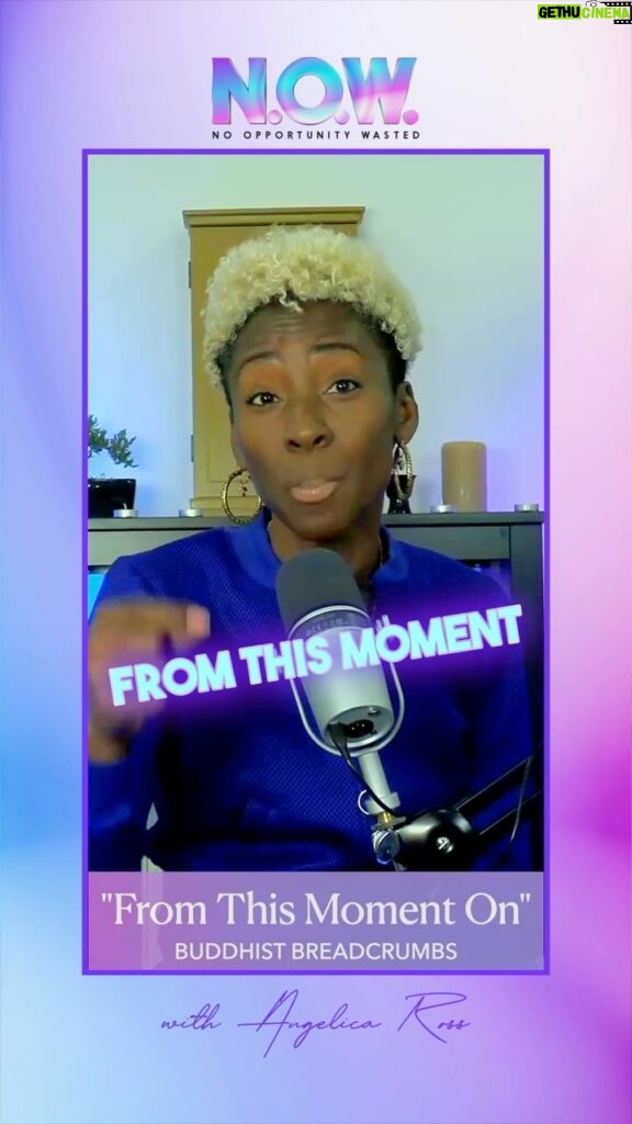 Angelica Ross Instagram - NOW…A Buddhist Breadcrumb @nowangelicapodcast “One who listens to a sentence or even a phrase of the sutra and cherishes it deep in one’s heart may be likened to a ship that crosses the sea of sufferings of birth and death. The great teacher Miao-Lo stated, ‘Even in a single phrase cherished deep in one’s heart will without fail help one reach the opposite shore. To ponder one phrase and practice it, is to exercise navigation.’”- #Nichiren “A Ship to Cross The Sea of Suffering” (NichirenLibrary.org) “From this moment on” (SGI-USA.org) @sgiusa #NMRK